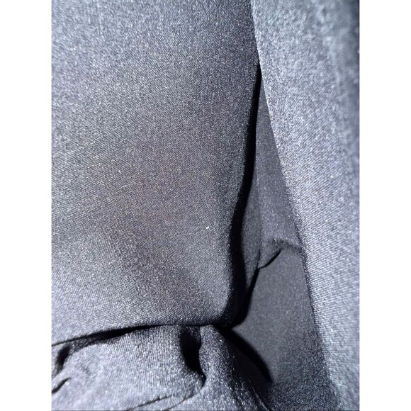 Athleta Women’s Tribeca Crop Black High Rise wide Leg Dress Pants size 6 s281969 - Picture 3 of 10